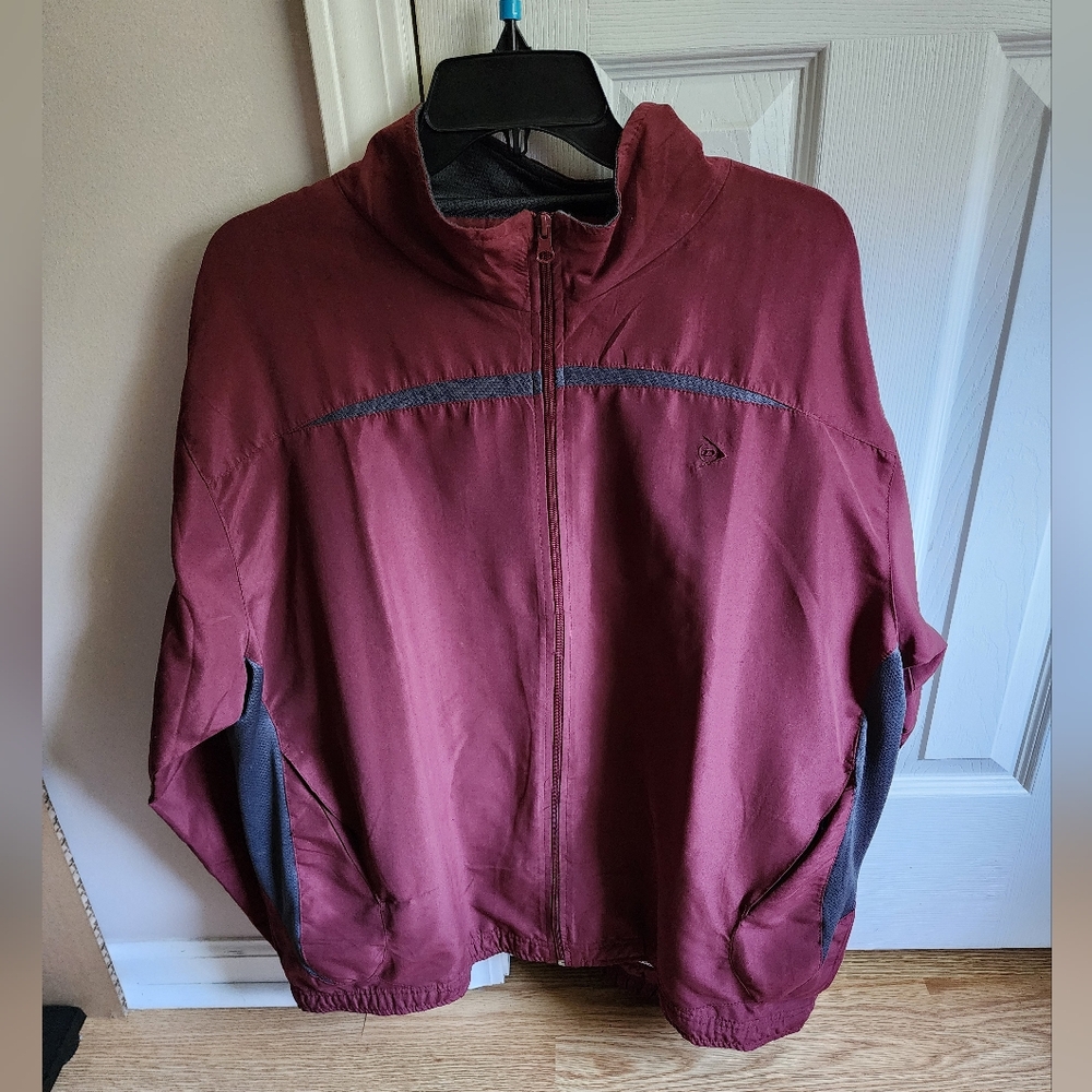 Men's DUNLOP Windbreaker Jacket.